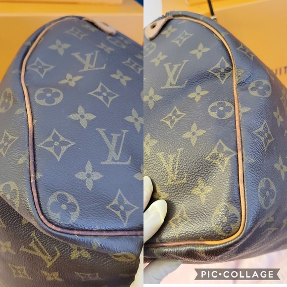 ❌💥SOLD💥❌Speedy 35 Louis Vuitton handbag - Picture 10 of 13